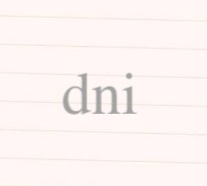 Arti DNI di Rp Arti DNI di Rp